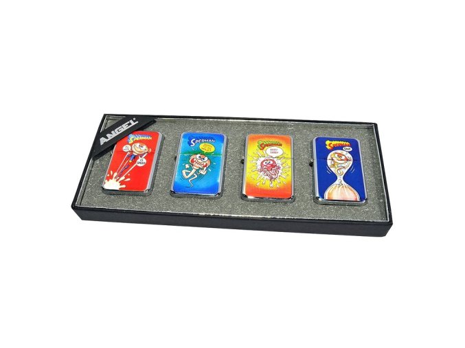 Zapalovač AngelXX Turbo Sperman