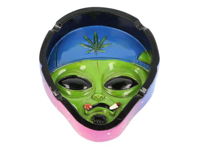 Cigaretový popelník Alien Urban