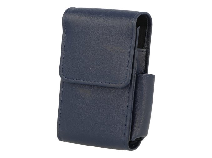 Pouzdro na cigarety PVC 80/100mm, modré