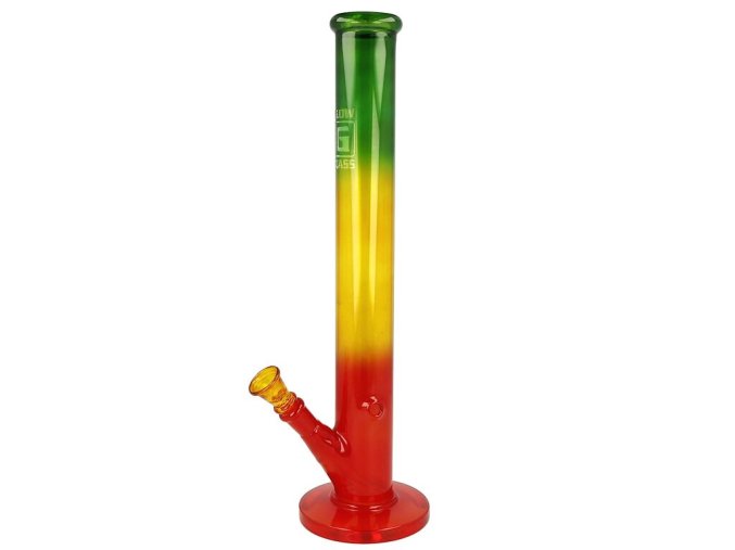 Skleněný bong Duha, 35cm