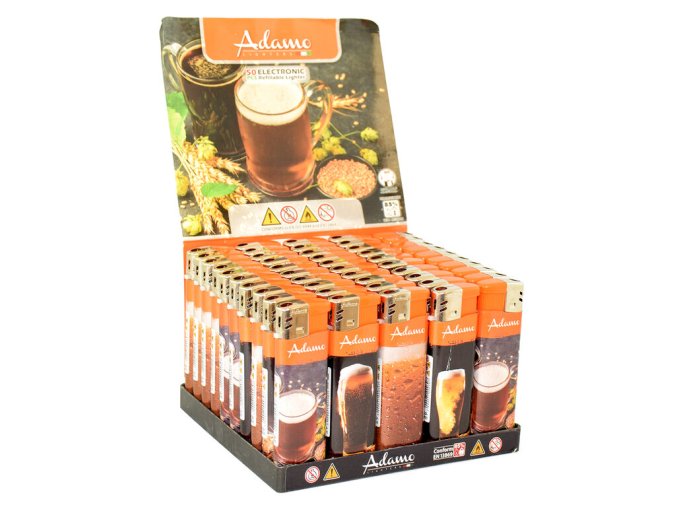Zapalovač Adamo Piezo Beer II