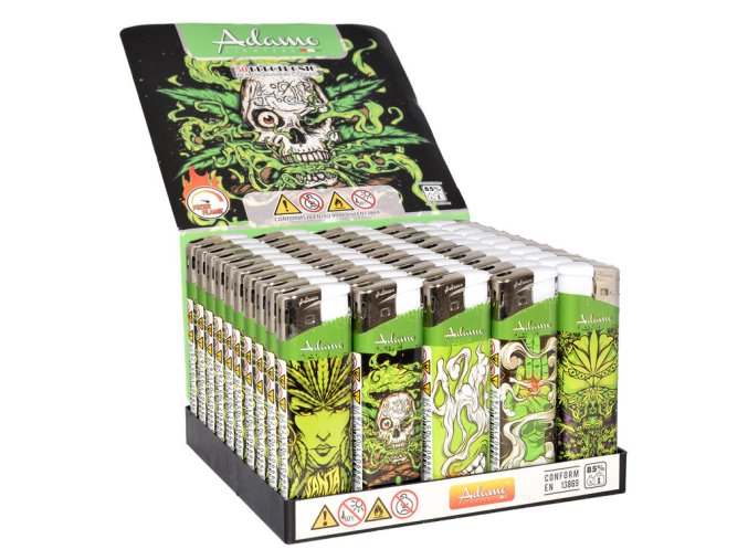 Zapalovač Adamo Piezo Weed II
