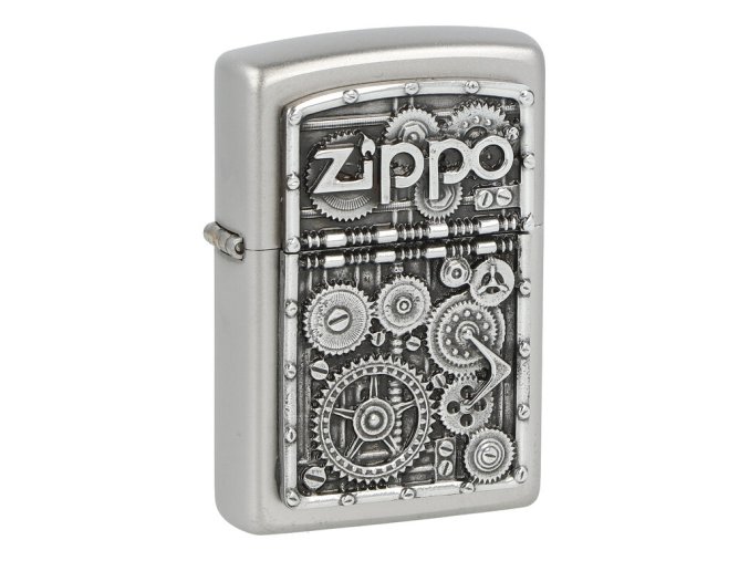 Zapalovač Zippo Gear Wheels, satin