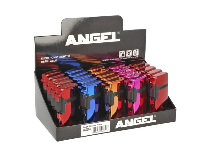 Zapalovač Angel Jet Flame 4mix