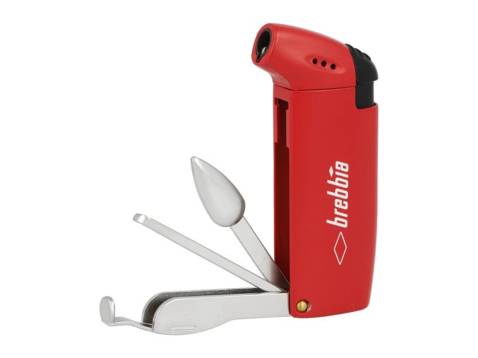 Dýmkový zapalovač Brebbia Pipetool Jet, Red