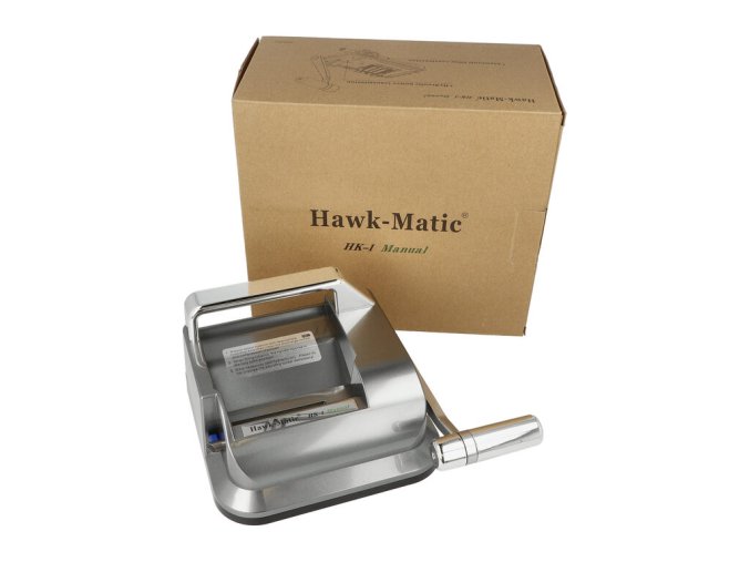 Plnička dutinek Hawk Matic HK-1, páková