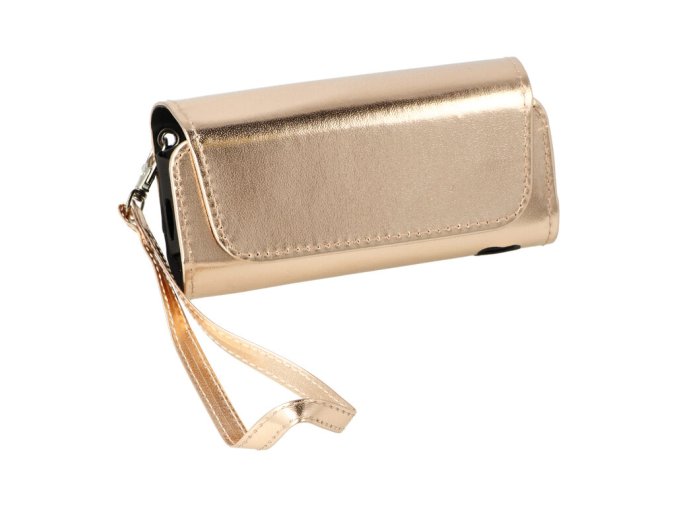 Pouzdro IQOS, zlato-růžová