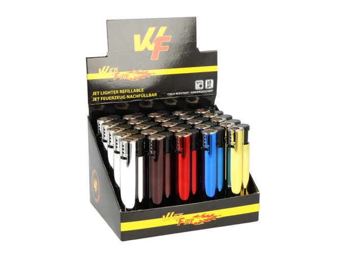 Zapalovač Wildfire Metal Classic