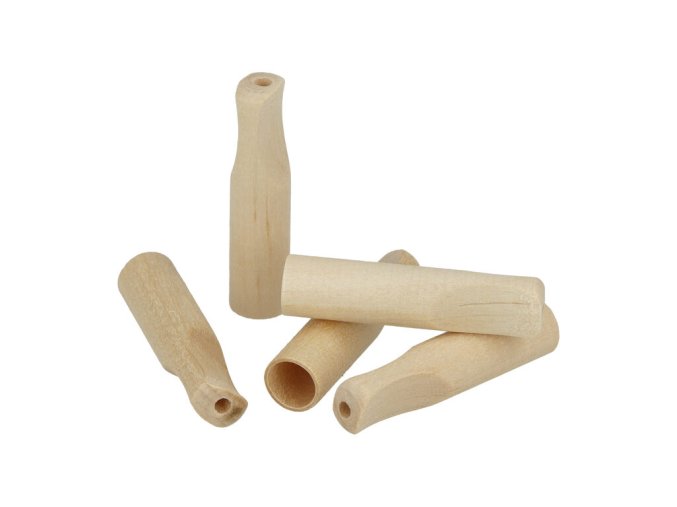 Cigaretová špička Honeypuff dřevěná, 4cm