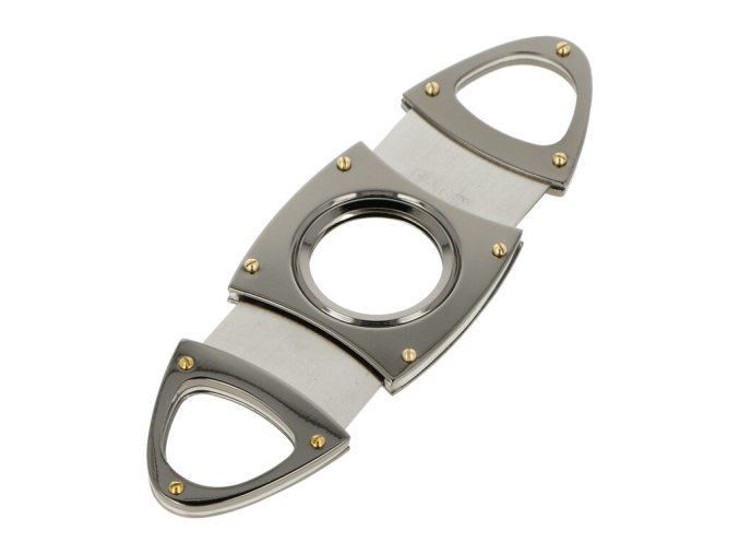 Doutníkový ořezávač Faro gunmetal, 22mm