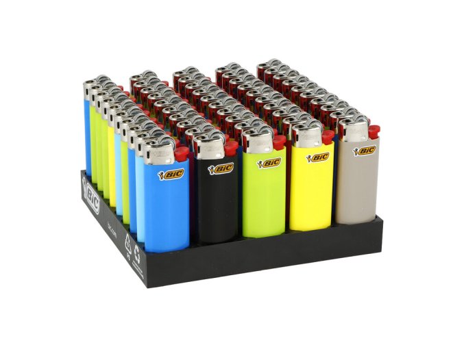 Zapalovač BIC J25 Colored mini