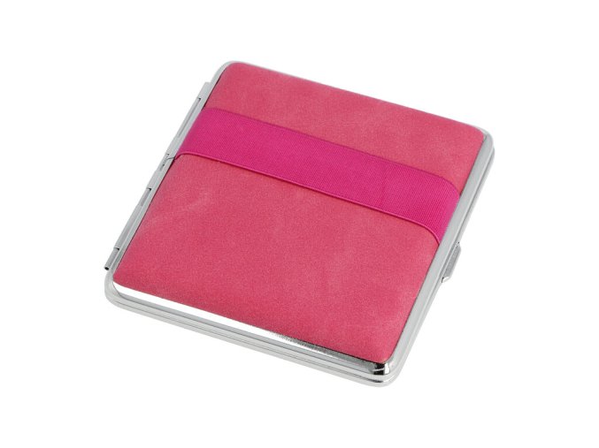 Cigaretové pouzdro Rubber Pink, 20cig.