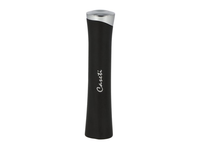 Zapalovač Caseti Chrome Black