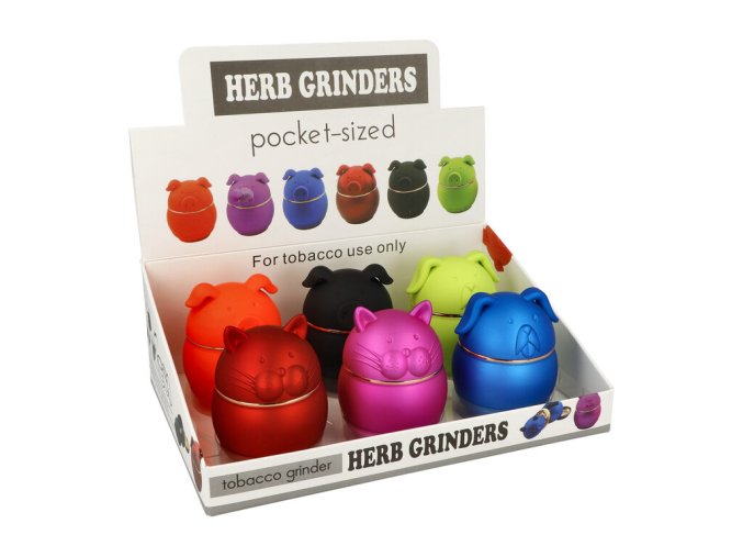 Drtič tabáku kovový Dreamliner Animals