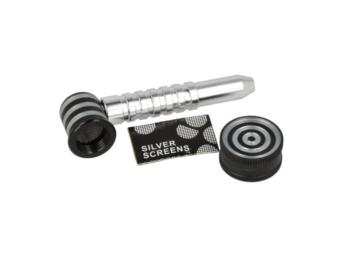 Šlukovka kovová Dreamliner Set, drtič, sítka