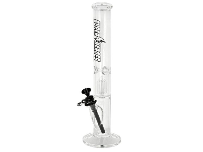 Skleněný bong s perkolací Super Heroes Jamaica, 42cm