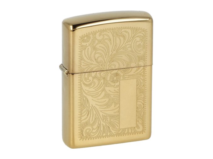 Zapalovač Zippo Venetian Brass, leštěný
