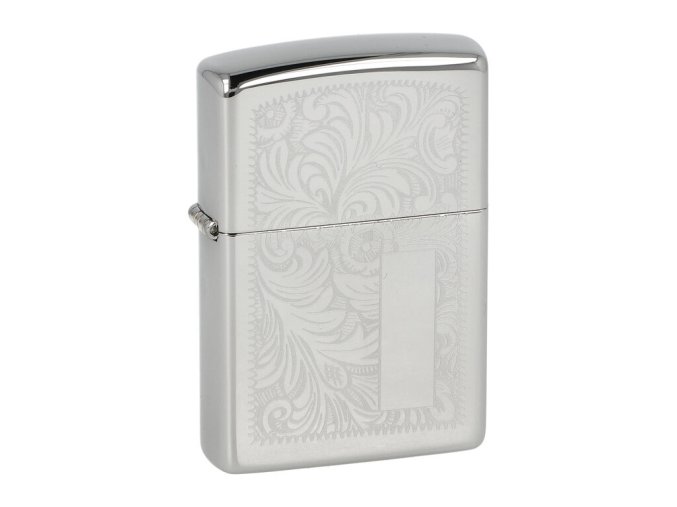 Zapalovač Zippo Venetian Chrome, leštěný