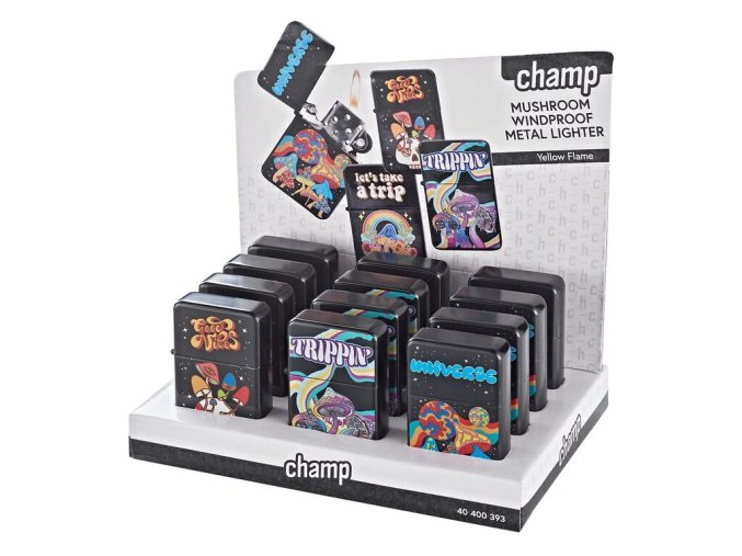 Zapalovač Z 16 Champ Mushroom