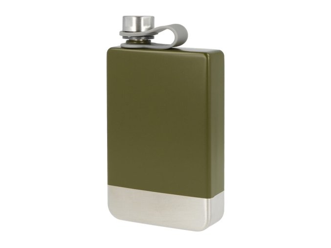 Placatka nerezová Matte Army, 8oz