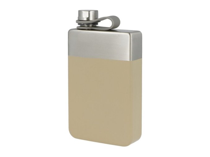 Placatka nerezová Matte Creamy, 8oz