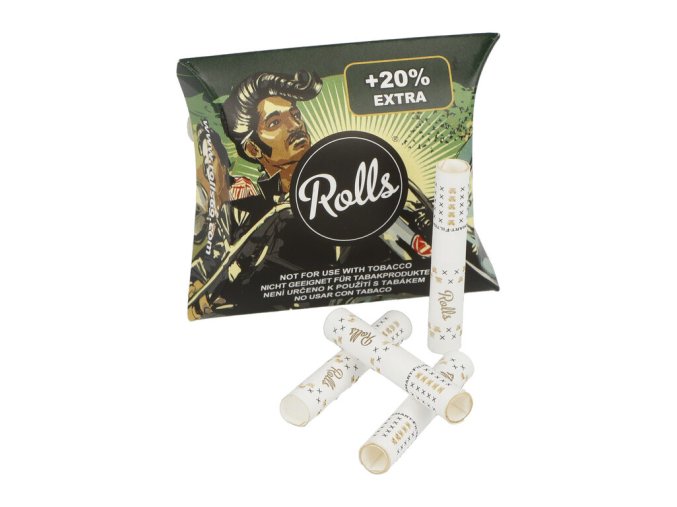 Filtrační papírky Rolls Pocket 6mm, 12ks