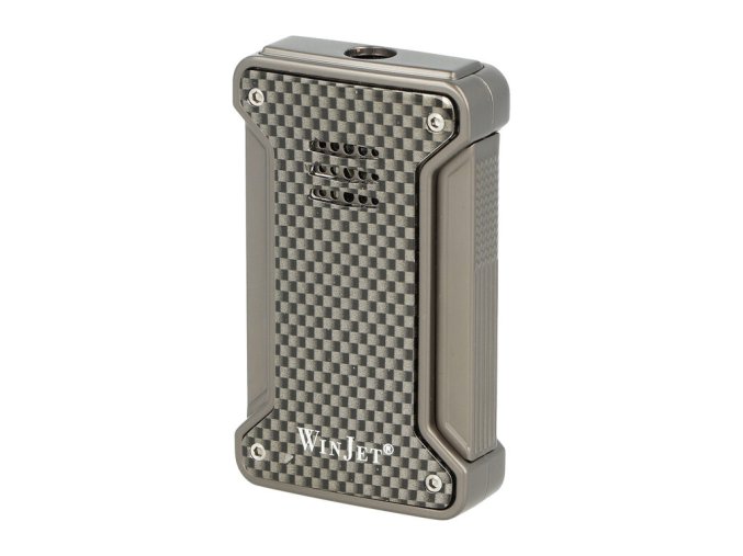 Tryskový zapalovač Winjet Torch grey