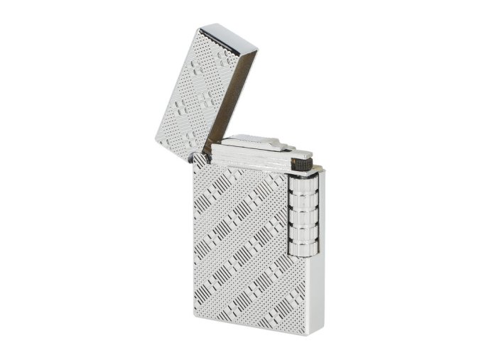 Zapalovač Eurojet Milan Flint Silver