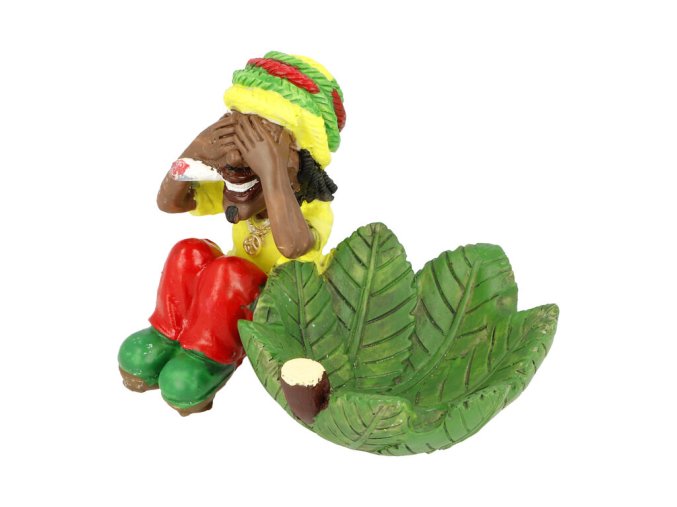 Cigaretový popelník Rasta Sitting