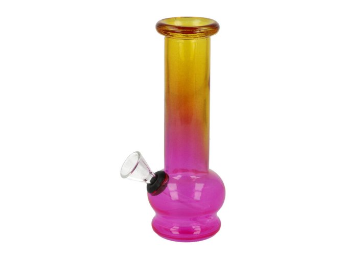 Skleněný bong Orange 15cm