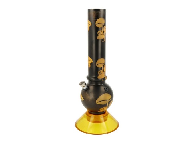 Bong akrylový Houba žlutý, 33cm