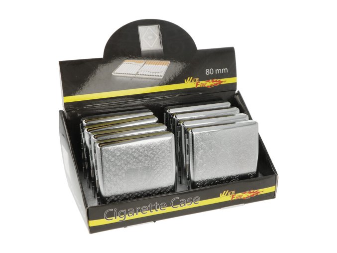 Cigaretové pouzdro Wildfire Metal mix, 20cig.