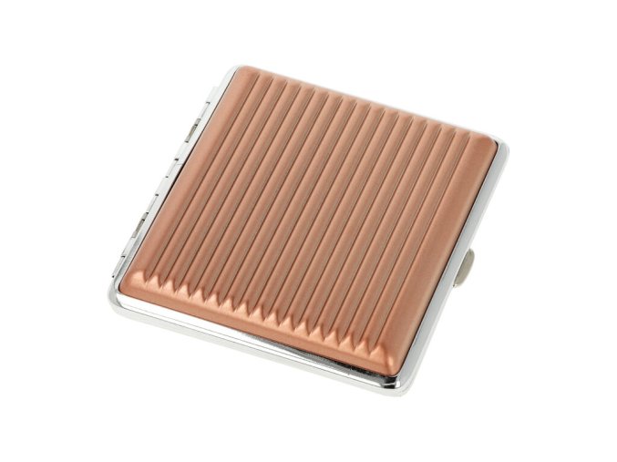Cigaretové pouzdro Wildfire Metal Strips Pink, 20cig.