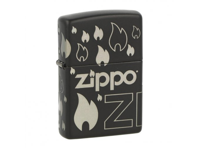 Zapalovač Zippo Zippo Design Girl, matný