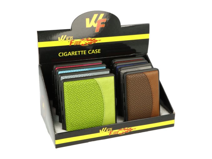 Cigaretové pouzdro Wildfire Happy Colours, 20 cig., 12 cig.