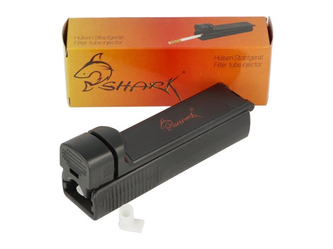 Plnička dutinek Shark, ruční