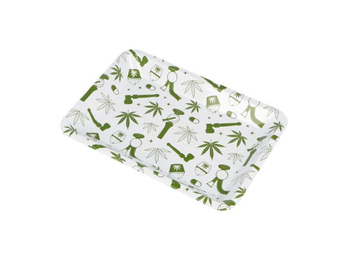 Tácek na balení Weed, malý