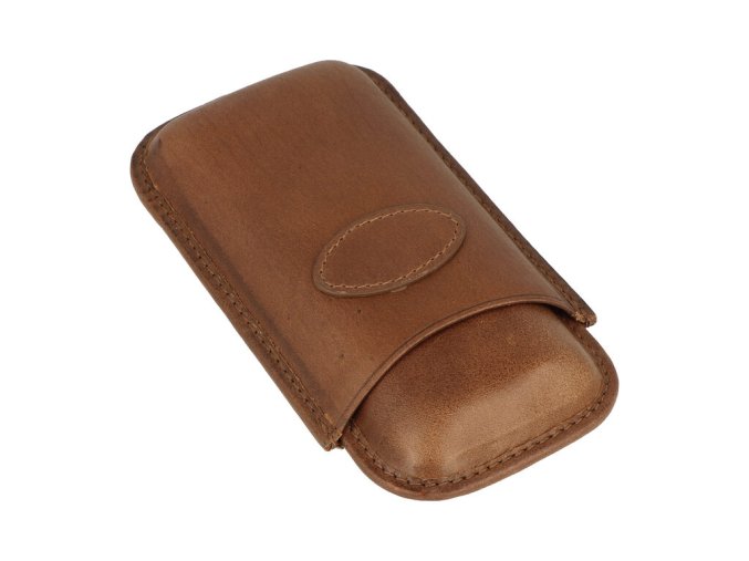 Pouzdro na 2 doutníky Moos, Robusto