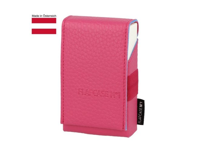 Pouzdro na cigarety Flapcase No.1, Living Pink, 80mm