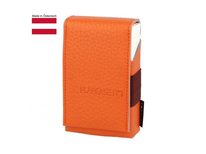 Pouzdro na cigarety Flapcase No.1, Sunrise Orange, 80mm