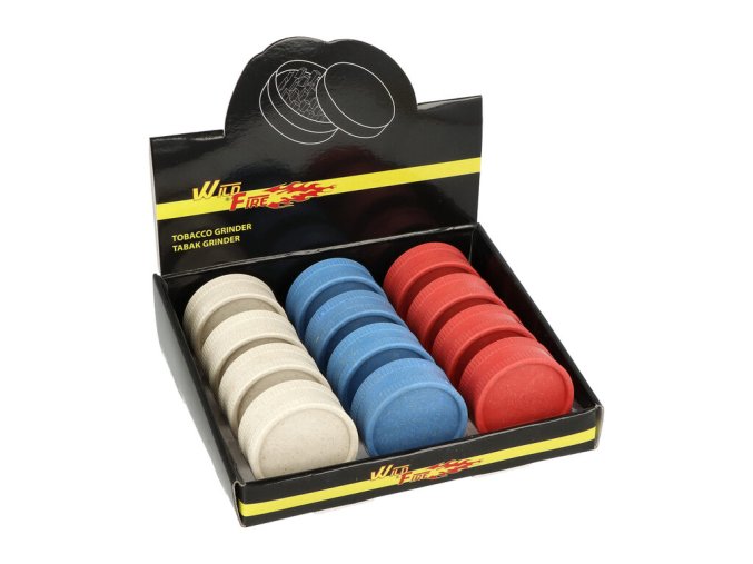 Drtič tabáku plastový Hemp mat., 43mm