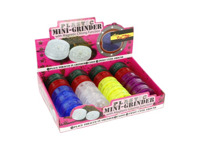 Drtič tabáku plastový Wildfire, 42mm