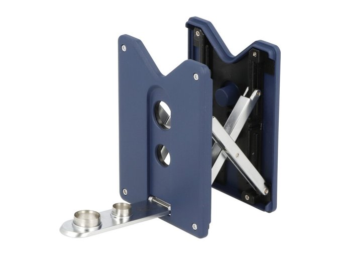 Vyštípávač doutníků Caseti stolní, modrý