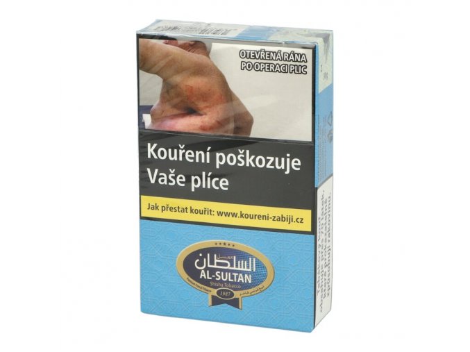 Tabák do vodní dýmky Al-Sultan 14 (cherry), 50g/Q