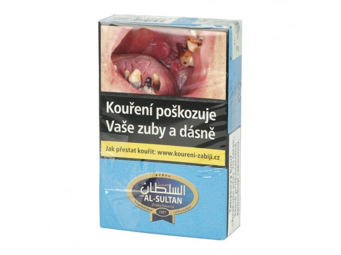 Tabák do vodní dýmky Al-Sultan 2 Apples (2), 50g/Q