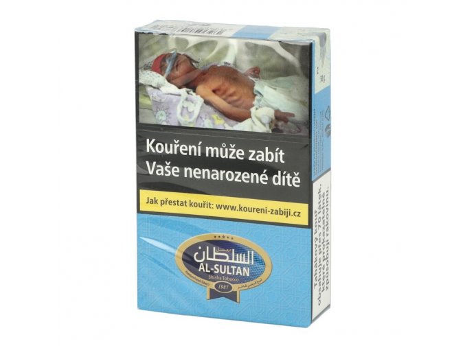 Tabák do vodní dýmky Al-Sultan 63 (mint), 50g/Q