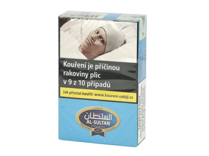 Tabák do vodní dýmky Al-Sultan Strawberry (78), 50g/Q