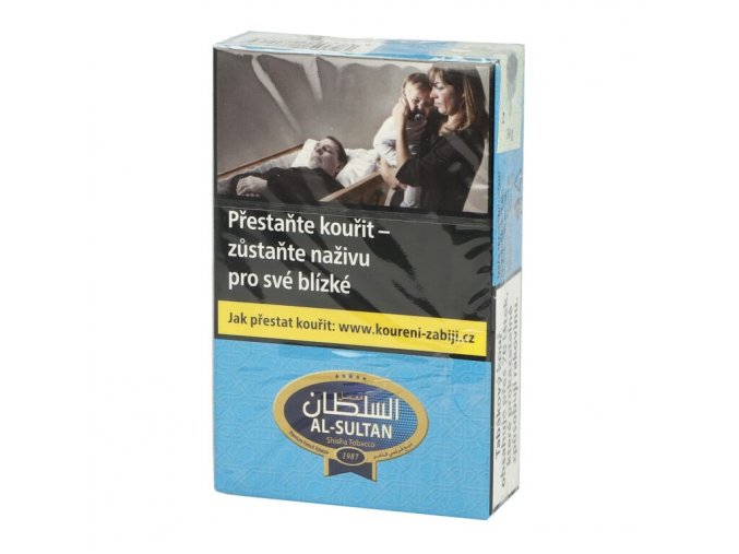 Tabák do vodní dýmky Al-Sultan 8 (blackberry), 50g/Q