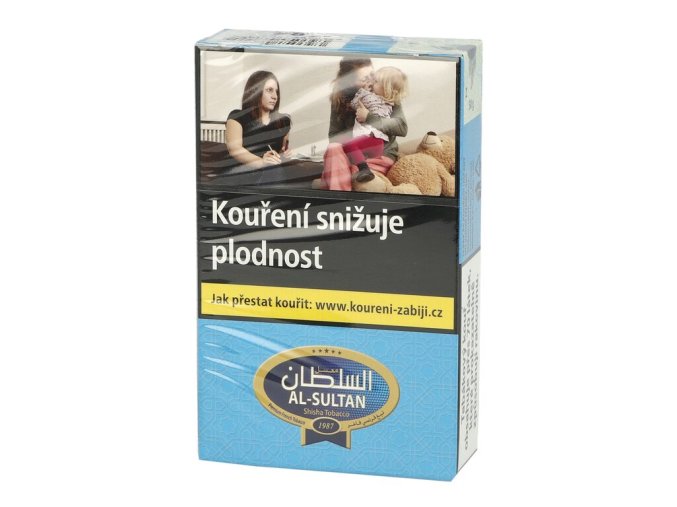Tabák do vodní dýmky Al-Sultan 84 (wm+mint), 50g/Q
