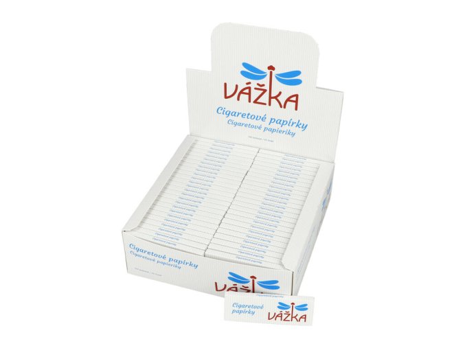 Cigaretové papírky Vážka